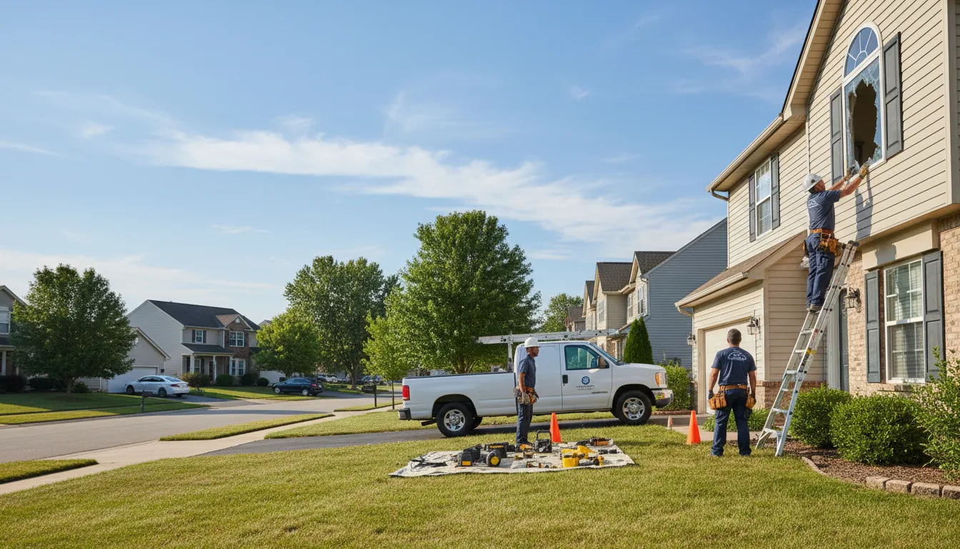 Expert window installer providing residential service in Mcgrann, PA